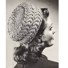 Vintage Pillbox Hat Knitting Pattern Is Easy Hat Knitting Patterns Knitted Hats Knitting Patterns