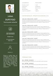 Cv Classique Et Elegant Exemple Cv Cv Classique Modele Cv Gratuit