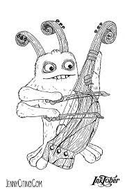 Grumpyres are single element ethereal monsters. My Singing Monsters Coloring Pages Sketch Coloring Page Monster Coloring Pages Singing Monsters My Singing Monsters