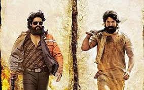 Poster Of The K G F Chapter 1 Starring Yash As The Protagonist Hindi Movies Kannada Movies Special Good Morning