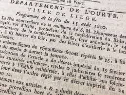 Check spelling or type a new query. Le 15 Aout Liegeois Ses Origines Napoleoniennes