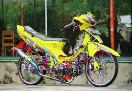 Fto motor smes / fto modifikasi motor cb 150r vele. Suzuki Smash 02 Karanganyar Riwayat Si Boss