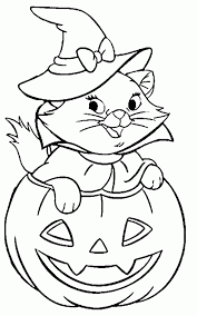 If you love this cat, please check out these other cat coloring pages. Halloween Cat Coloring Pages Free Printable Halloween Coloring Pages Halloween Coloring Cat Coloring Page