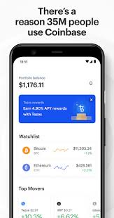 Coinbase — популярная американская биржа криптовалют. Coinbase Buy Sell Bitcoin Crypto Wallet Apps On Google Play
