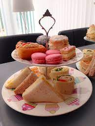 Prosecco Afternoon Tea Party Arranged And Organised By Me For My Friend S Housewarming Afternoon Tea Parties Afternoon Tea Party Food