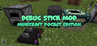 These are mods for minecraft pocket edition, in which you will find various modifications and updates to them for new versions of the game. Debug Stick Mod Mcbe Mines Craft Com