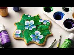 Painting With Food Coloring