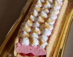 Recette Buche Framboise En Video Recette Buche Framboise Dessert Noel Noel Cuisine