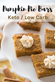Keto Pumpkin Pie Bars With Cream Cheese Icing Recipe Keto Pumpkin Pie Keto Dessert Recipes Pumpkin Pie Bars