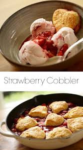 Top 20 easy summer desserts for a crowd. Easy Summer Dessert Recipe To Feed A Crowd Includ Strawberry Cobbler Cobbler Recipes Easy Summer Dessert Recipes
