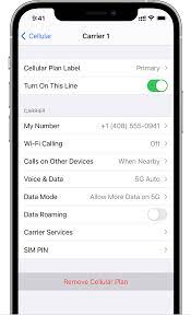 Learn how to transfer info from. Using Dual Sim With An Esim Apple Support