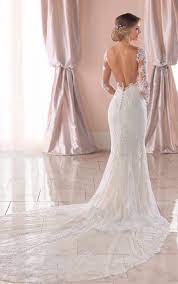 Cute Girl Bodycon Wedding Dress Followshe Lace Wedding Dress With Sleeves Long Wedding Dresses Wedding Dress Sleeves