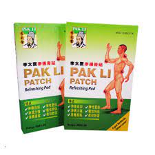 Orang awam digesa mengelak daripada membeli dan menggunakan produk tradisional pak li medicated plaster yang dikesan mengandungi racun berjadual. Pak Li Medicated Plaster 4s Shopee Malaysia