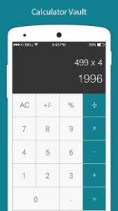 It might be in a privacy or preferences section and could be called password, passcode, touch id lock, lock, screen lock, or anything similar. Calculator Vault Amazenow