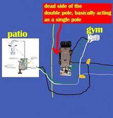 A double pole switch interrupts both the live and the neutral, so it contains two separate switches operated by the same lever. Diagram 4 Pole Switch Diagram Full Version Hd Quality Switch Diagram Ritualdiagrams Destraitalia It