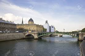 Seine river will not leave its visitor's disappointed. Bridges Of The River Seine View Of The Embankment Paris France Stock Photo Picture And Royalty Free Image Image 9667523