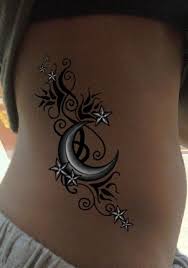 Moon Stars Ohr Tattoo Sterne Tattoo Sterne Bedeutung Und Tattoo Mond