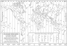 62 Proper Printable World Time Zone Map Pdf