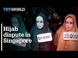 Shop women's hijabs fashion collection online @ zalora sg. Hijab Dispute In Singapore Youtube