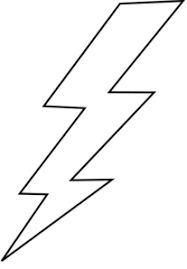 100% free, no strings attached! Lightning Bolt Stencils Printables Free Star Coloring Pages Lightening Bolt