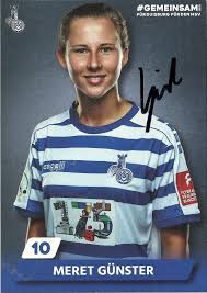 2019 20 Fcr Duisburg Meret Gunster Autograph Polo Ralph Lauren Mens Tops German Women