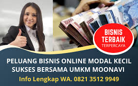 Memang, apa pun jenis usahanya, risiko kegagalan pastilah ada. Peluang Bisnis Modal Kecil Terbaik Terpercaya Cara Paling Mudah Dapat Income Online Wa 0821 3512 9949 Kanal Bisnis