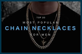 Men s luxury jewelry brands. Top 20 Popular Chain Necklaces For Men Today Men S Fashion Guide Classy Men Co