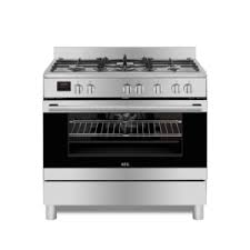Buy Aeg 90cm Stainless Steel Gas Electric Cooker 10369mn Mn Online Metro Home Centre South Africa