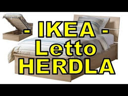 Il peso complessivo del letto mississippi è di ben 128 kg nella versione di rete 160ã—200 cm e di 143 kg nella versione di rete 180ã—200 cm. How To Assembly Herdla Bed Ikea Youtube