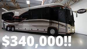 2013 winnebago vista 30t class a motorhome 30.92' sleeps 6 3 slide v10 5 sp auto. Rare Newell Coach For Sale 340 000 Youtube