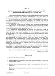 Sujet bac pro histoire 2019. Sujet Corrige De Histoire Geographie Baccalaureat S Scientifique