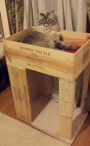 簡単おしゃれ 木箱 ウッドボックス を活用した収納 インテリア naver まとめ diy stuffed animals diy pet bed cat house diy