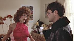 Jamie Lee Curtis's sensual topless from Trading Places