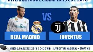 Sedang Berlangsung Live Streaming Real Madrid Vs Juventus Icc 2018 Live Tvri Inews Tv Banjarmasin Post
