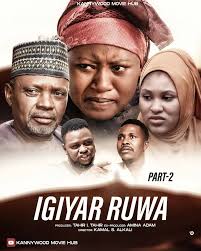 KUNJI KO!; Har gobe a gidan mu nake kwana idan na dawo daga Film Bana kwana  ko ina daga Location sai gida da haka iyayena suka sabar min tun daga ranar  dana