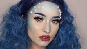 mystic mermaid makeup look