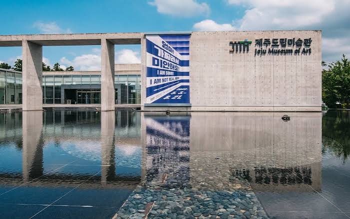 Exterior view of Jeju Museum of Art