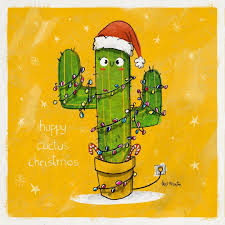 The christmas cactus has hanging flowers in shades of magenta and blooms, of course, near christmas. Christmas Cactus Christmas Cactus Lights Christmastime Cartoon Illustration Drawing Painting S Christmas Lights Drawing Cactus Drawing Cactus Cartoon