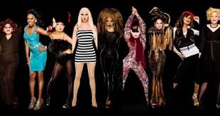 Rupaul S Drag Race Season 1 The Lost Season From Left To Right Pork Chop Akasha Ongina Rebecca Glasscock Bebe Zahara Benet Camarooon Nina Flowers