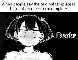 Hitomi chan best girl after Komi : r/Komi_san