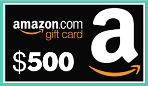 Enter To Win $500 Gift Card