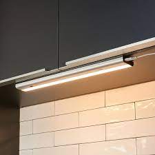 How often do we go out of the room, flick the switch and see that the light over the sink is still on so we have to go back and turn it off? Led Under Cabinet Light Devin With Sensor Switch Lights Co Uk