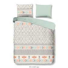 Good Morning Housse De Couette Set 5921 A Ikat Grey Cotton Products Housse De Couette 200x200 Housse De Couette 220x240 Et Couette 200x200