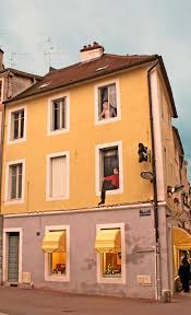 Via Trompe L Oeil A Photo From Bourgogne Central Trekearth Chalon Sur Saone Burgundy France Street Art 3d Street Art Trompe L Oeil