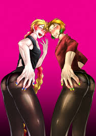 Rule 34 Dev - big_ass buttjob femboy gay kiji_mitsuba looking_back male  male_only nanbaka prison_guard simple_background vilepluff yaoi|4125939224