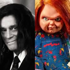 CHARLES "CHUCKY" LEE RAY: EL MUÑECO DIABÓLICO Nacido en 1958 en Hackensak,  New Jersey, Charles ( al igual que varios de sus congéneres del terror)  tuvo tendencias psicópatas desde la infancia, teniendo