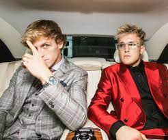 Let S Go Logan Paul Jake Paul Red Leather Jacket