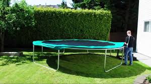 This video will walk you through the installation of onetwofit trampoline.shop here: Super Fun Round Trampoline Assembly Video Youtube