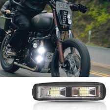 It doesn't emit heat as it has multilayer. Led Light Bar Driving Work Light 20w Pods Fog Lights Single Row For Cars Trucks Motorcycle Motorbike Off Road Jee Driving Work Motorcycle Lights Led Light Bars