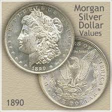 1890 morgan silver dollar value discover their worth